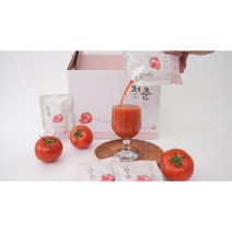 HACCP 갈아만든 완숙 토마토즙 100% 110ml 50포, 50팩, 110ml/50포