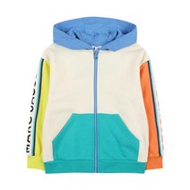 MARC JACOBS [23SS] 소매 로고 프린트 멀티컬러 후드 집업