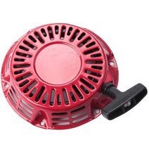 필요한 되감기 풀 스타터 시작 수리 부품 혼다 호환Gx160 Gx200 168f 5.5hp 6.5hp 잔디 깎는 기계 발전기 엔진 모터, [01] 카키