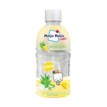 모구모구 큐브 알로에베라 레몬향 320ml X 24개