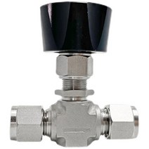 유량 조절 밸브 니들 스톱밸브 외경Φ3-10 정유량밸브, F12