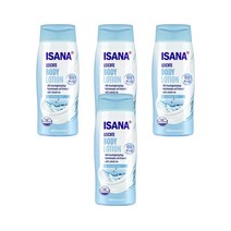 이사나 가벼운 바디 로션 400ml ISANA leichte Bodylotion, 4팩