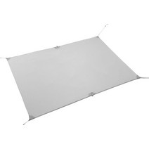 Flames creed 160g 초경량 방수포 경량 태양 보호소 캠핑 매트 텐트 풋프린트 15d 나일론 실리콘 tenda para carro, 회색