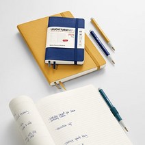 로이텀 2023 위클리&노트(포켓/hard커버/A6) STONE BLUE