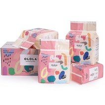 오로라 OLOLA 기저귀 스킨핏 밴드 중형 6-11KG 24매x4팩 96매, 단품