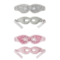 리베르 아이스 안대 구슬젤 냉온 눈찜질팩 핑크+그레이 2p세트