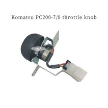 전압조절기 굴삭기 액세서리에 적합 Komatsu PC2007PC2007PC210PC220PC2408 스로틀 노브 스위치, 한개옵션0
