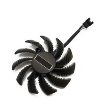 75MM PLD08010S12H T128010SU 기가 바이트 AORUS GTX 1060 1070 Ti 1080 G1 게임 P104100 4G 마이닝 쿨러 팬 용, 1 FAN, 01 1 FAN
