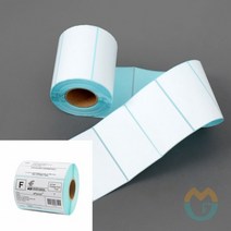 굿마켓 롤 감열 라벨 600매 90X50MM 감열지스티커 품질라벨 음료라벨지 식품라벨