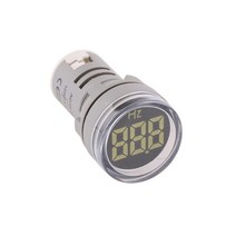 전압계 1pc 미니 22mm 20-75Hz 디지털 디스플레이 전기 주파수 측정기 빨간색 LED Indicat Hertz 테스터 Cy, 05 Type 5_03 LED White