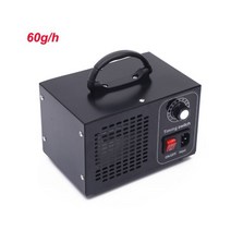 오존 발생기 공기 살균기 60g 110V/220V EU 미국 플러그 청정기 홈 클리너 제거 포름 알데히도 발생 정화기 110029, 블랙A_해외 | 220V | 유럽 연합