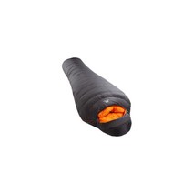 산악 장비 빙하 700 침낭 왼쪽 지퍼 - 남성, Obsidian, Long, -15 Celsius