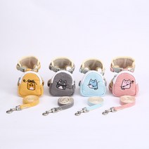 가방 하네스 세트 줄포함, S, 그레이