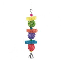 Relieve Boredom Decompression Hanging Pet Parrot Bite Toy for Home Use, 01  B