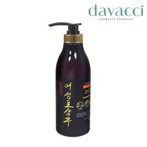 다바찌 어성초 샴푸, 500ml, 1개