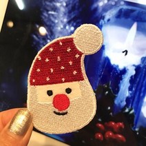 아트박스/콤마라이프 와펜 빨간코 산타 크리스마스 와펜스티커