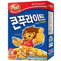 포스트 식사대용 콘푸라이트 쉐이크 간편식 아침대용 600g, 1개