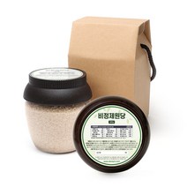 신안함초닷컴 [국내 이물질제거 공정] 비정제 원당 400g, 3통