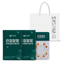 씨스팡 관절팔팔 건강기능식품, 2박스(4주분), 155mg*56캡슐