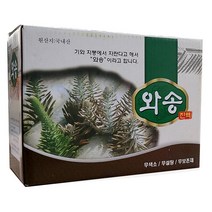 신토불이 와송즙 국내산 무첨가 60포 1박스, 100ml