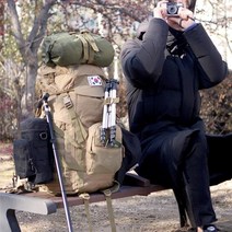 대용량 군용 등받이편한 군인 출타가방 백팩 60L 군가방 전술가방 훈련소준비물