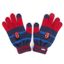 올유키즈 마블 스파이더맨 피스 스마트터치 장갑 MV0591 유아 아동 어린이 초등학생 주니어 남아
