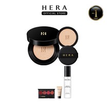 헤라[단독] 블랙쿠션 레귤러 +립팔레트+픽서 증정, 21C1