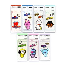 라인프렌즈 LINEFRIENDS BT21 모바일 데코스티커2, 슈키