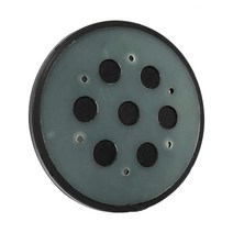 전동연마기For RYOBI Grinder PEG-130 Sanding Pad Polishing Disc 125mm 5 Inch Abrasive Black Hook &amp, 한개옵션0
