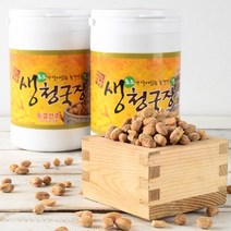 [KT알파쇼핑][청보마을] 프리미엄 발효 국산 생청국장알 (백태)/ 250g, 단품, 1개