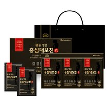 광동생활건강 명품 홍삼 대보진 50ml x 30포 1박스