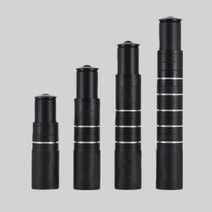 에코하이진 자전거 핸들높이조절 헤드업 익스텐더, 210mm