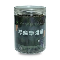 우슬두충환 국산 300g 정든팜 밀폐통 우슬 두충