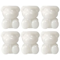 리빙준 아이스 곰돌이 얼음틀, 화이트
