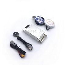 미니 드론 헬리콥터 VK V7 AG 제어 장치 LED 및 GPS 버전 브리 콜라주 항공기 산 파일럿 Aronef sans pilote UAV, [01] V7 AG flight control