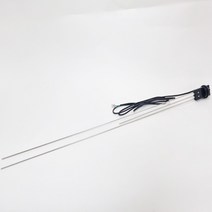 제일콘트롤 홀더일체형 전극봉 수위 전극센서 JF-3LL 75cm, 1개