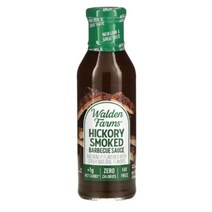월든팜스 훈제 숯불 고기 히코리 바베큐 소스 355ml, 1개