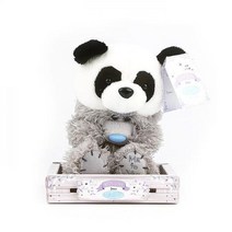 도매플레이스 베어 미투유 모자 곰인형 곰돌이인형 7in18cm 동물인형 W70063E 팬더 애니멀인형 봉제인형
