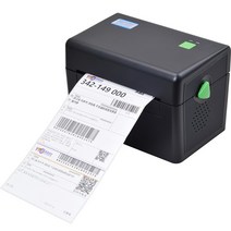 XP-DT108B 송장 라벨기 프린터 인쇄 바코드 스티커, DT108 블랙