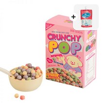 바잇미 강아지 저 간식 크런치팝 시리얼 2개 세트 (+ 펫밀크)