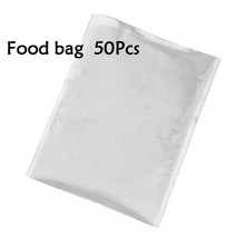 가정용산업용진공포장기 밀봉실링기추천 가정용 식품 진공 실러 포장 기계 필름 포장기 10 개 포함 주, 01 17x25cm 50pcs bag_02 미국 플러그