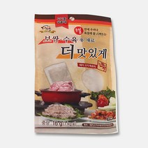 냄새뚝 수육용 티백 16g 박스 50개 보쌈 수육재료 다예차 고기와함께