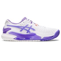 아식스 젤 레졸루션 9 여성 옴니 클레이 코트용 테니스화