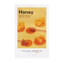 미샤 에어리 밀착 시트마스크 19g, 꿀