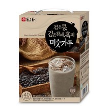 [담터] 검은콩 검은참깨 흑미 미숫가루 40T, 단품