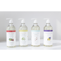 퍼퓸바디워시 아로마 바디클랜저 THS 더허브샵 500ml, 화이트코튼03150