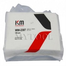 KM 산업용 현장 기름제거 부직포 와이퍼 WW-2307 888EA