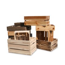 나무수납장 겨울옷보관 보관함 엔틱가구 원목수납장 대형 정리함, 길이x너비x높이 40x30x10cm, 수입 독일 너도밤나무