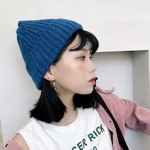 롱비니 커플 남녀공용 골지 캐주얼 모자 핫신상