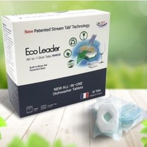 에코리더 타블렛 파워 올인원 식기세척기 전용 세제 30p, 480g, 3개